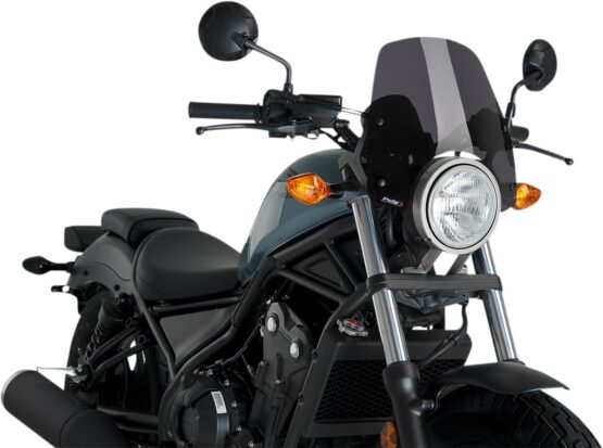 Puig Naked New Generation Dark Smoke Sport Windscreen