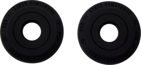 Dominator Stitched Solo Seat Black Gel - Image 4