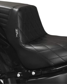 Le Pera Kickflip Seat Black Diamond Stitch