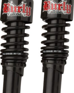 Burly Brand Slammer Shock Kit 10.5" Black For Honda Rebel