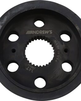 Andrews Rear Belt Drive Transmission Pulley 34T M-8