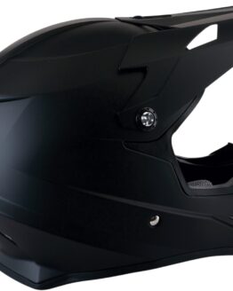 Rise Full Face Offroad Helmet Matte Black X-Small