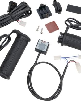 Inferno Heated Grips Black Fits Can-Am Ryker