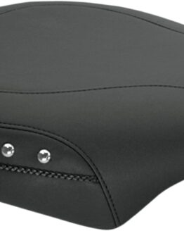 Wide Studded Vinyl Pillion Pad