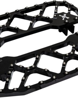 Burly Brand MX-Evolution Floorboards Black For Harley-Davidson Models