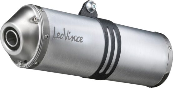 LeoVince X3 Slip-On Muffler For Suzuki DR650SE