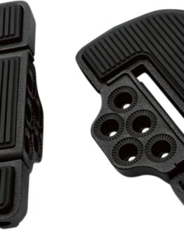 Ribbed Adjustable Driver/Passenger Floorboards - Black