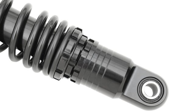 Drag Specialties 13in Adjustable Rear Shocks Black For Harley Touring - Image 4