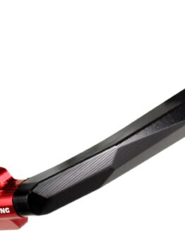 Clutch Lever Guard Black/Red
