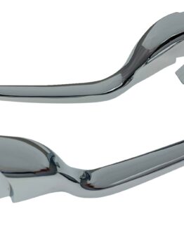 Drag Specialties Narrow Chrome Lever Set For Harley-Davidson XL Models