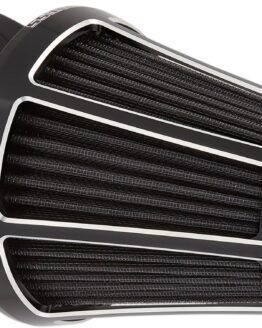 Arlen Ness Black Monster Sucker Air Cleaner Kit Beveled 81-003