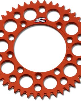420 48T Rear Sprocket Orange