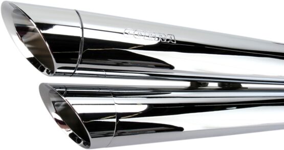 Streetrod Slashdown Chrome Full Exhaust w/Bungs - Image 4