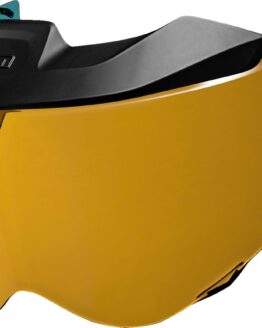 ICON Domain MotoShield Gold Mirror Helmet Shield One Size