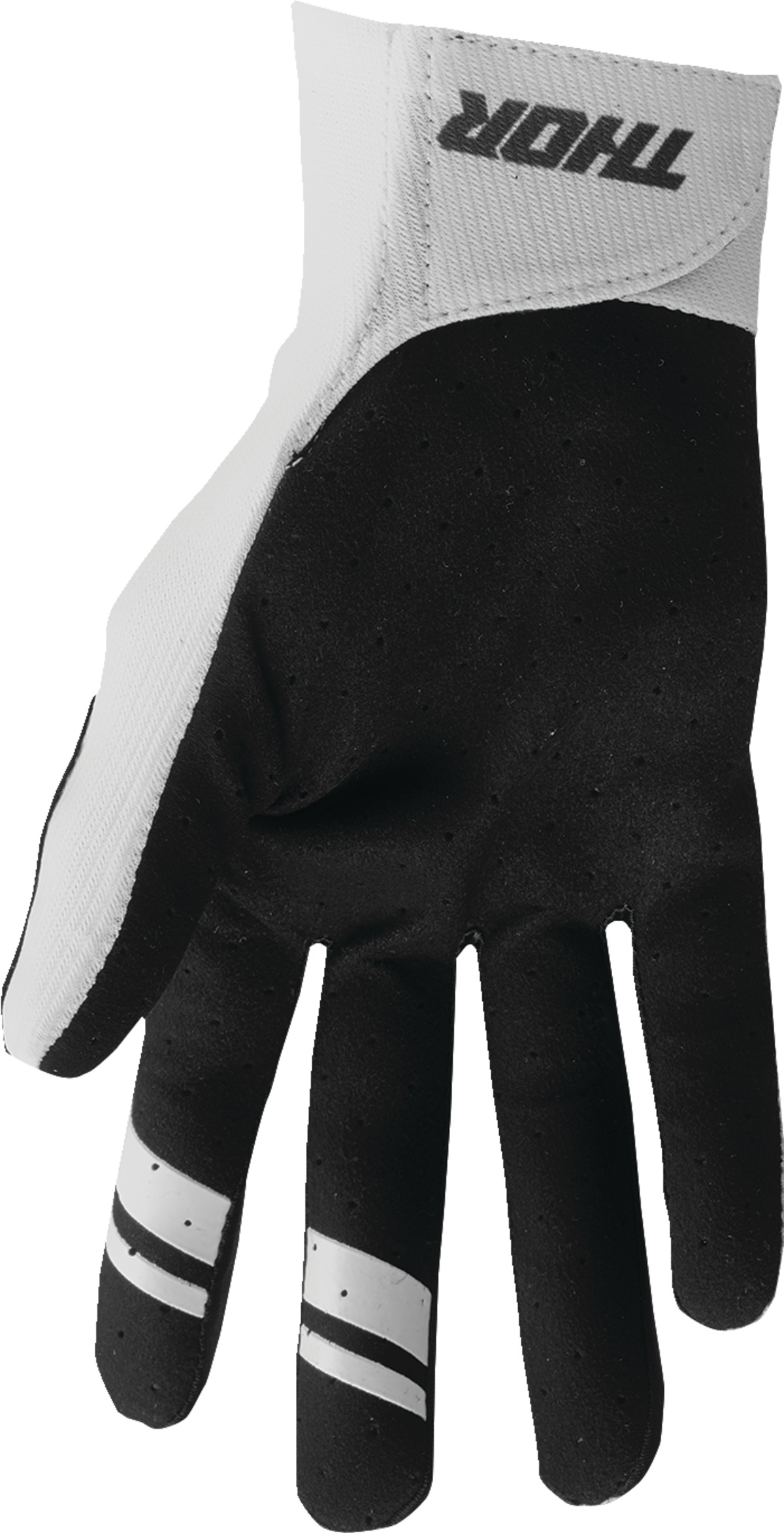 Thor Intense Assist Decoy Gloves Black/White M Unisex - Image 3