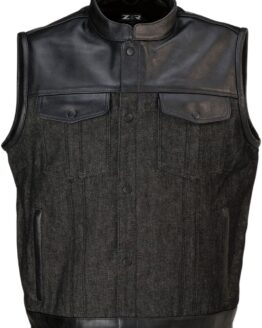 Z1R Linchpin Vest Black Large Men's