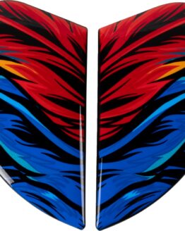 ICON Airform Side Plates Fever Dream Blue/Red One Size