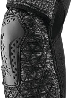 100% Surpass Elbow Guards Black/Gray Unisex Adult Size L
