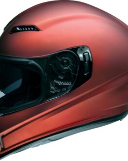 Z1R Jackal Satin Helmet - Matte Red, 3XL