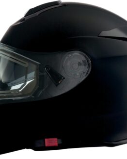 Solaris Modular Snow Helmet Matte Black X-Large