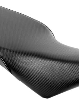 Sargent World Sport Solo Seat Black CarbonFX Vinyl Fits WR250R/X