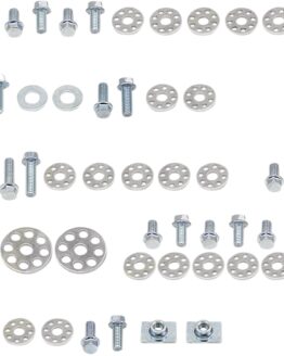 Full Plastic Fastener Kit w/ Works Washers