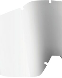 FMF PowerBomb/PowerCore Goggle Lens Silver Mirror