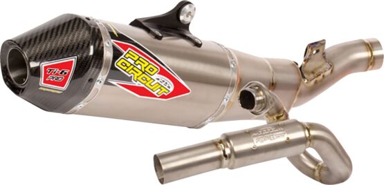 Pro Circuit Ti-6 Pro Exhaust System Titanium Kawasaki KX450