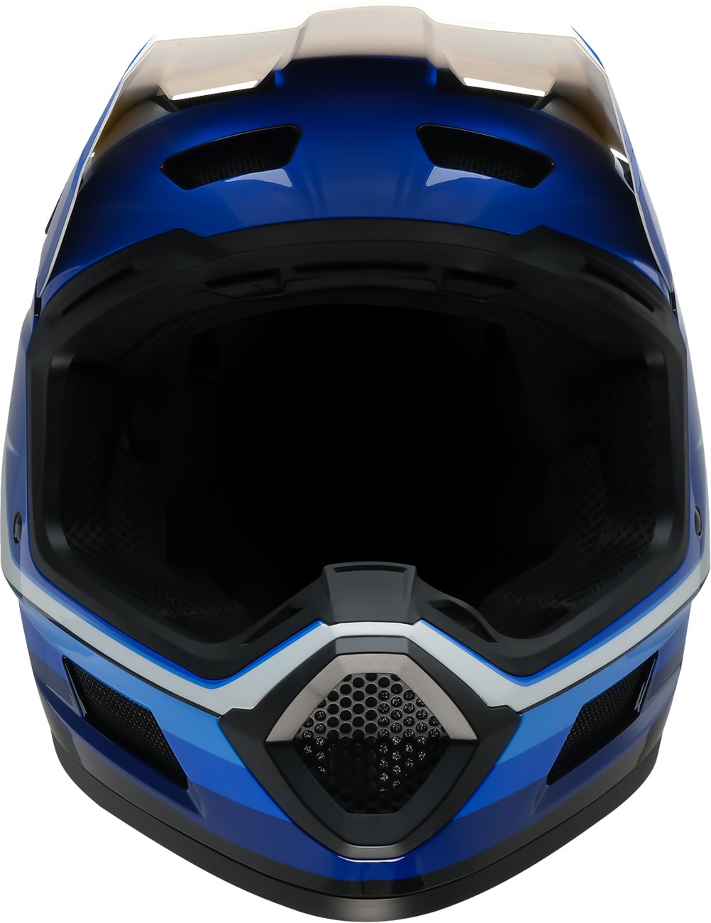 Z1R Dirt Maxx Vortex Helmet Blue/White XS - Image 4
