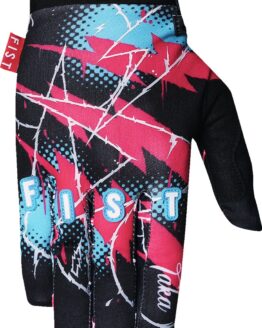 FIST Handwear Youth Strapped Taka Higashino Strike Gloves Black/Pink M