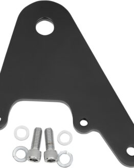 Rear Caliper Bracket Assembly Black by Performance Machine