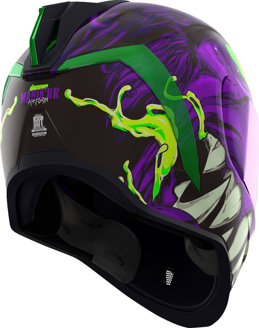 ICON Airform Manik'RR MIPS Helmet - Medium Purple - Image 4