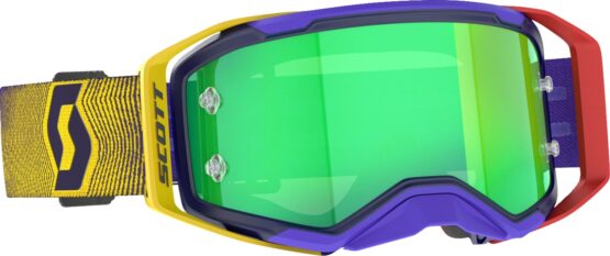 Scott Prospect 2.0 Goggle Red/Yellow Green Chrome Lens Adult