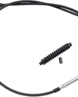 Barnett Black Vinyl Clutch Cable 61 in.