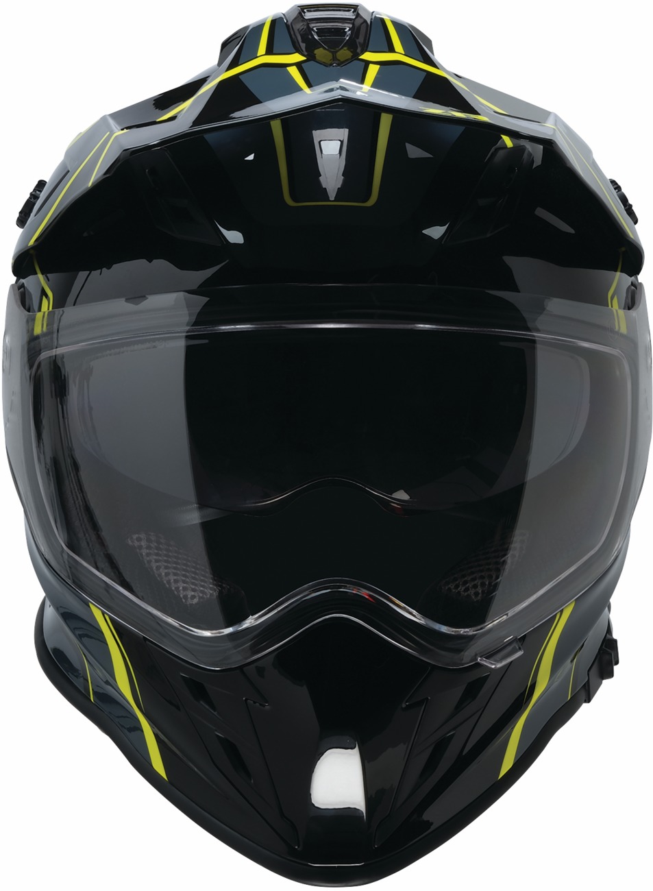 Z1R Range 2.0 Voyager Helmet - Medium, Hi-Vis Yellow - Image 3