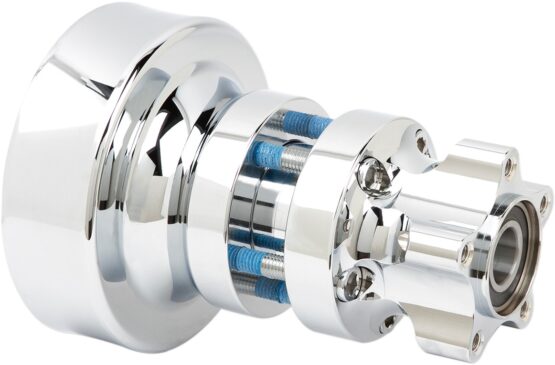 Arlen Ness Rear Cartridge Hub Chrome Single Disc For 09-25 Harley Touring