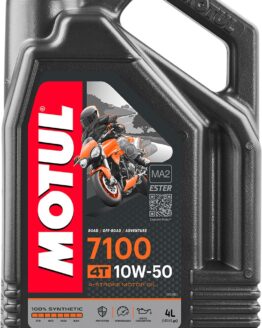 Motul 7100 4T 10W50 Full Synthetic Engine Oil 4L
