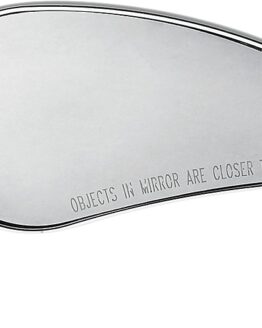 Arlen Ness Rad III Teardrop Mirror Right Chrome 13-091