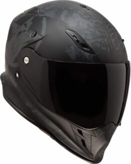Z1R Nemesis Speed Demon Helmet XS Matte Black