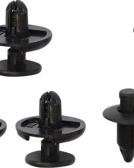 M7 Push/Pry Rivets - 10 Pack, 5 Each Type