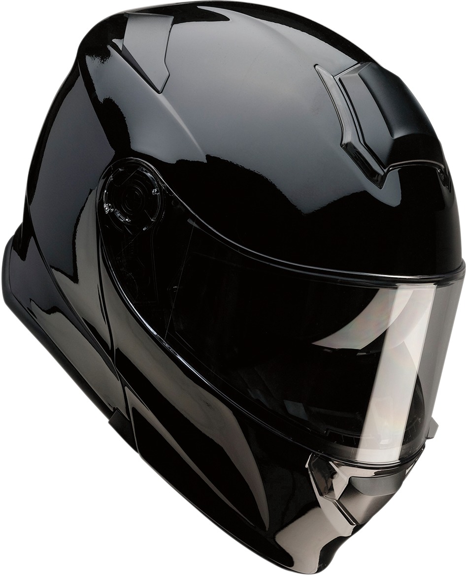 Solaris Modular Street Helmet Gloss Black 2X-Large - Image 4