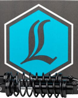 Legend Suspension REVO-A 12in Adjustable Dyna Rear Shocks Black Standard
