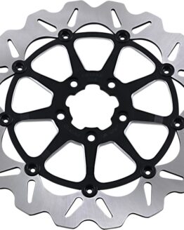Wave Floating Brake Rotor Contrast Cut