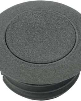 Drag Specialties Pop-Up Gas Cap Vented Black Harley-Davidson