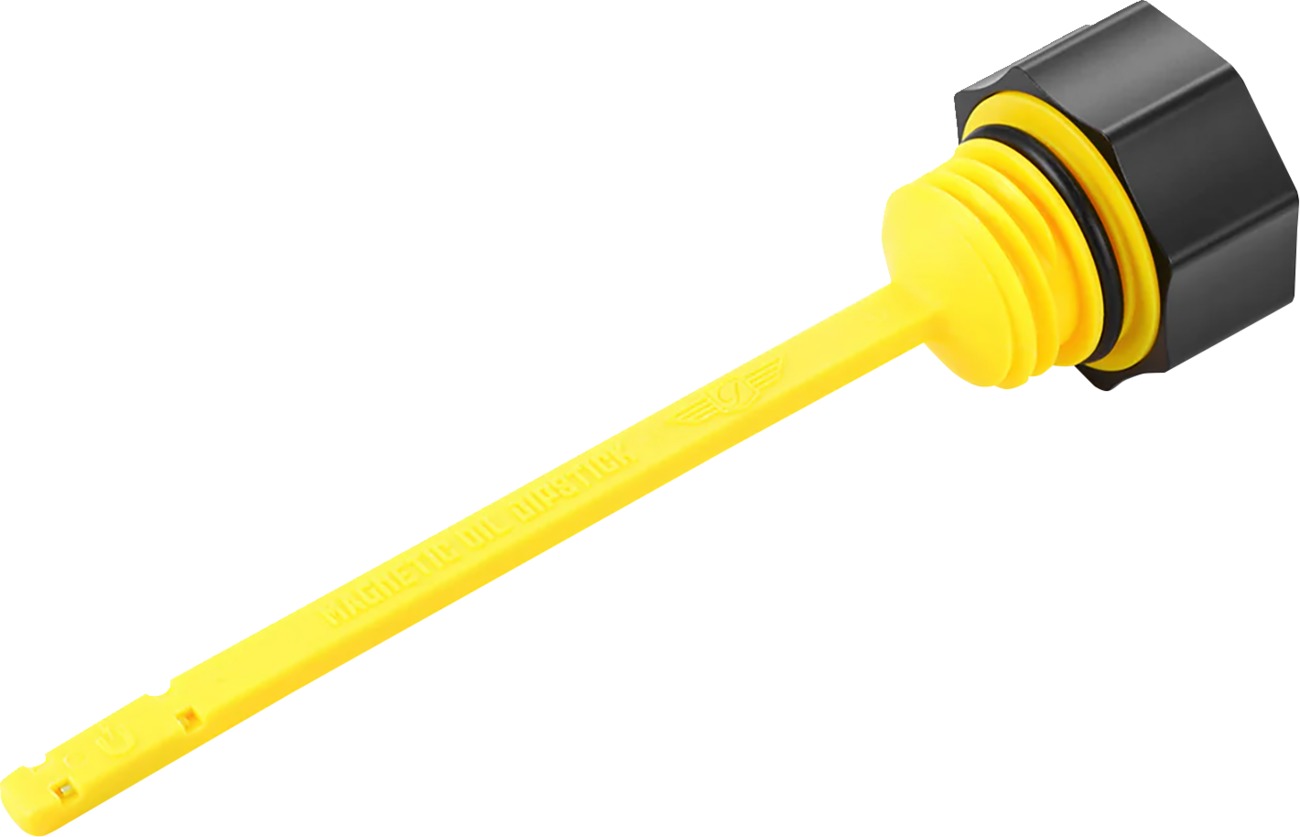 Figurati Designs Magnetic Oil Dipstick Black M8 Touring Trike - Image 3