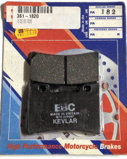 Standard Organic Front Brake Pads For 91-93 Yamaha FZR1000