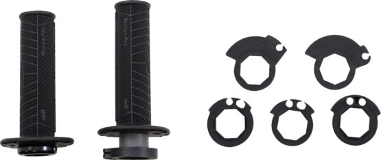 ODI DirtControl V2 Lock-On Grips Black 7/8in Bars