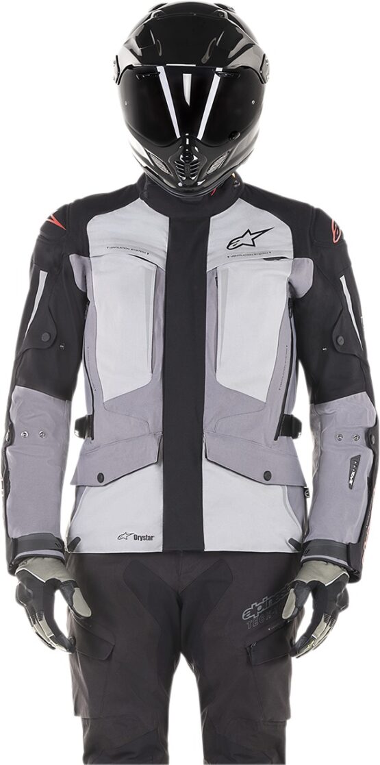 Yaguara Drystar Motorcycle Jacket Black/Gray/White US X-Large - Image 3