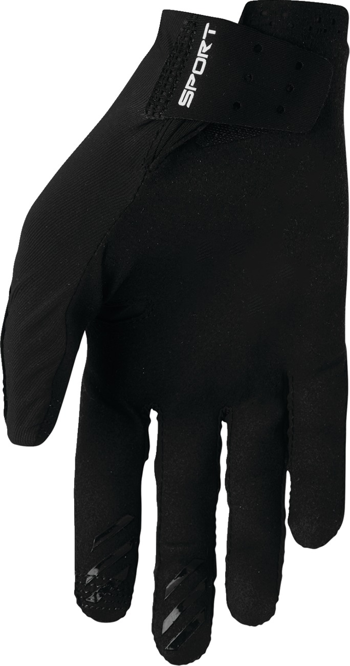 THOR SPORTMODE Iconic Gloves Men's XL Black - Image 3