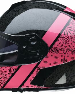 Z1R Warrant PAC Helmet Pink/Black Gloss - Medium